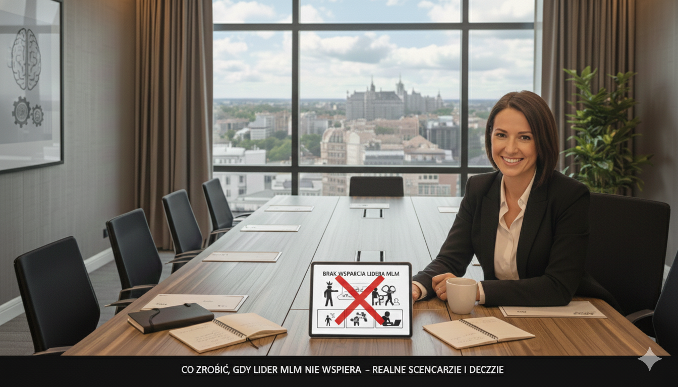 Lider MLM – kim naprawdę jest i czego NIE powie Ci kurs online